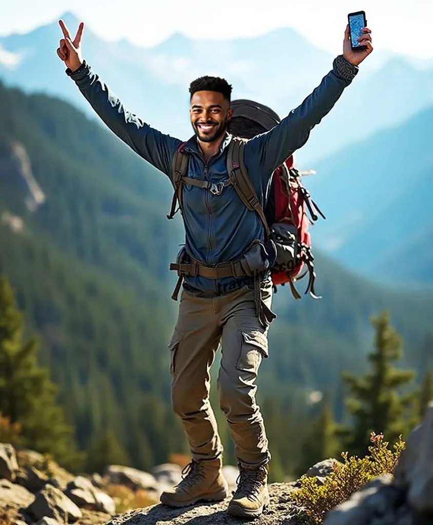 Solo Hiker