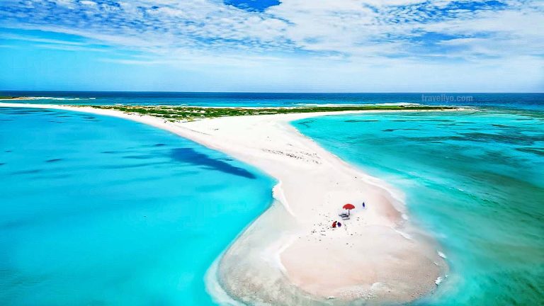 Cíes Islands Beaches in Galicia Spain with turquoise waters and white sand