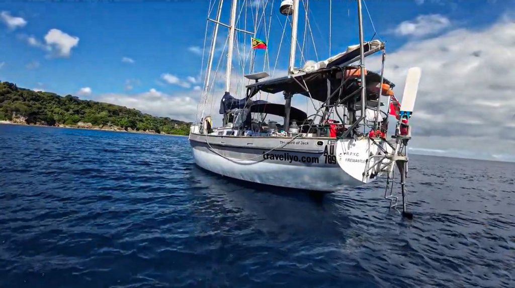 Boat trip to Blue Cave Vanuatu from Tanna’s western coast
